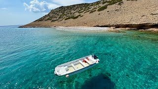 Koutsomiti beach in Astypalaia Dodekanisa [upl. by Marleah238]