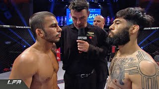 Alexandre Pantoja vs Damacio Page  UFC champ in Superfight  LFA MMA [upl. by Meridel]