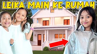 KAGET BANGET LEIKA MAIN KE RUMAH ALUNA DAN AMANDA KITA SERU SERUAN BARENG [upl. by Divd553]