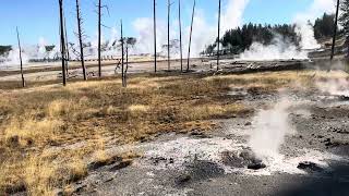 Fumaroles Yellowstone [upl. by Skipp87]