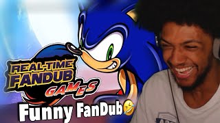 Reacting To SnapCubes Sonic Adventure 2 Hero Story  RealTime Fandub Games [upl. by Teresa]