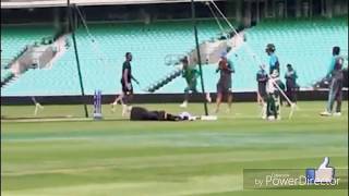 Mohammad Amir bowling practice nets oval to final pakistan vs india [upl. by Dent]