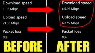 HOW TO GET 100 FASTER INTERNET ON XBOX ONE MAKE YOUR XBOX RUN FASTER amp DOWNLOAD QUICKER [upl. by Odraboel153]