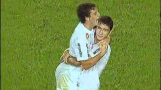 Gol de Elano Santos 3 x 2 Colo Colo  Taça Libertadores 2011 06042011 [upl. by Inirt]