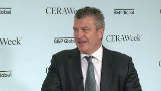 CERAWeek Executive Interview with Mark Lundstrom [upl. by Ydisac]