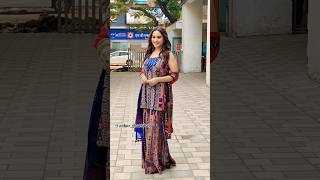 Madhuri Dixit suit look madhuri madhuridixitdance shortsfeed shorts [upl. by Kessiah]