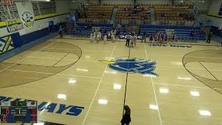 Ashland High School vs Pawnee Heights JH B Team Basketball [upl. by Baiel]