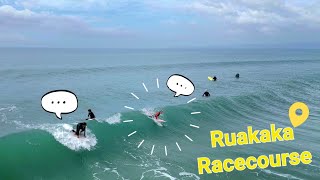 Ep8 🤙 Surfing the Ruakaka Racecourse with Quinn 😎 [upl. by Greenes]