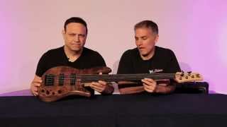 Fodera Emperor 5 Standard Fretless Demonstration Video [upl. by Araeit]