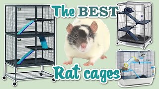 What cages are best for Rats [upl. by Yllaw]