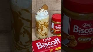 MILKSHAKE SPÉCULOS recette shorts food [upl. by Aihsar167]