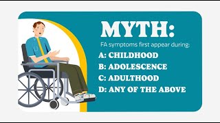 FA Myth Symptom Onset [upl. by Drawets807]