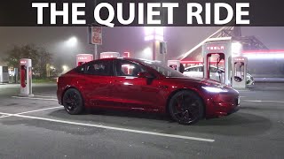 Tesla Model 3 Performance Highland acceleration and noise test [upl. by Nifares]