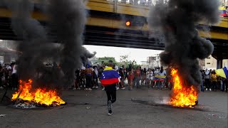 Suspeita de fraude eleitoral e protesto nas ruas Venezuela em caos após vitória de Nicolás Maduro [upl. by Nywg]