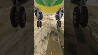 DANGEROUS LANDING IN IMAM KHOMEINI INTERNATIONAL AIRPORT ytshorts aviation planespotting [upl. by Zeralda593]