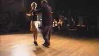 Fastertempo Lindy Hop clip by Kevin and Carla [upl. by Idram132]