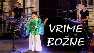 Vrime Božije  Kristina Oberžan amp Band [upl. by Werra915]