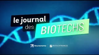 Le journal des biotechs  interview de Philippe Genne PDG d’Oncodesign [upl. by Nilra]