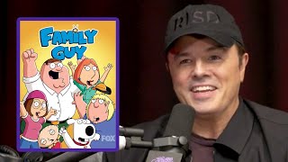 Seth MacFarlane Reveals Why He Stopped Writing On Family Guy [upl. by Laram691]