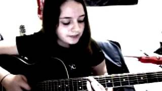 Sorrow Acoustic  Flyleaf Cover  Redone [upl. by Charley]