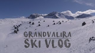 Grandvalira Ski Vlog [upl. by Mair]