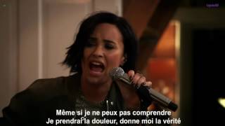 Demi Lovato stone cold traduction française [upl. by Farrah]