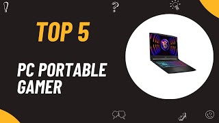 Les 5 Meilleur Pc Portable Gamer 2024  Top 5 PC Portable Gamer Modèles [upl. by Currey884]