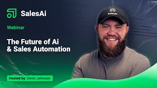 The Future of Ai amp Sales Automation [upl. by Llehsram449]