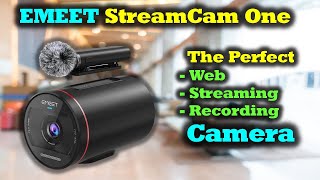 Emeet Streamcam Review  Three Cameras in One [upl. by Cordie]