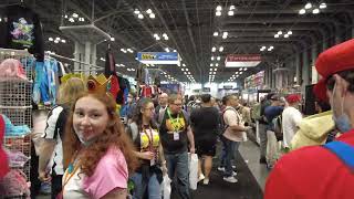 Walking New York Comic Con 2022 Friday 4K [upl. by Vilhelmina5]