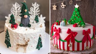 More Amazing Cake Decorating Ideas for CHRISTMAS  Christmas Cake Decorating Compilation [upl. by Libre]