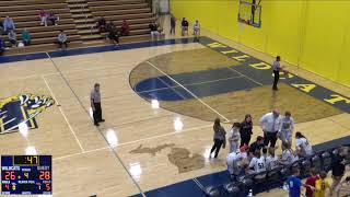 Mattawan High School vs Portage Northern Freshman girls Womens JV Basketball [upl. by Ehttam]