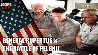 General Rupertus amp the battle of Peleliu 🎥 Pacific War Documentary [upl. by Annaira]