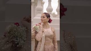 Hania amir wedding lookhaniaamir yoyo newsong [upl. by Edgardo]