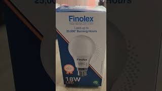 Finolex LED Lamp Finolexled shortvideo shorts [upl. by Ahso983]