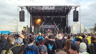 Blessthefall  Festival Au Lac – Granby – 8 juin 2024 [upl. by Otsirc153]