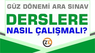 AÖF Dersler Nasıl Çalışmalı Ekampüs İpuçları  Canlı Dersler Başlıyor [upl. by Yecram]