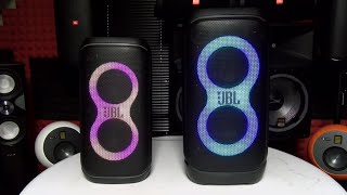 JBL PartyBox Club 120 vs JBL PartyBox Stage 320 [upl. by Atires]