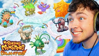 CLOUD ISLAND IS FANTASTIC IN MY SINGING MONSTERS [upl. by Trevar]