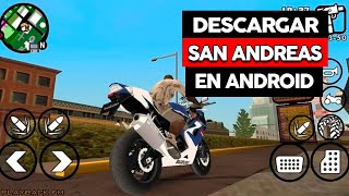 Como Descargar GTA San Andreas para Android Gratis [upl. by Willey]