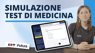 Simulazione test di medicina  esercizi commentati per la prova di ammissione [upl. by Yrallih408]