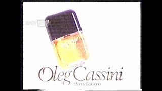 OLEG CASSINI REPORTER PROFUMO 1983 Spot Anni 80 [upl. by Madaras]