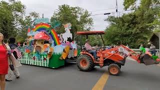 4th of July Parade in Calistoga CA 2022 [upl. by Cornie]