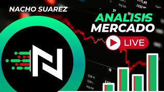 💲ANALIZANDO EL MERCADO💲 EN VIVO  ¿QUE QUERES QUE ANALICE🔥 [upl. by Duhl]