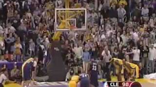 KOBE GAME WINNER ON LEBRON KB24 [upl. by Sokin]