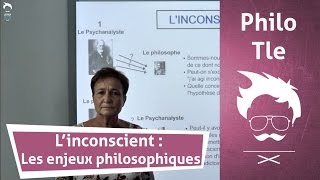 Philosophie  Terminale  Linconscient [upl. by Ahsienom]