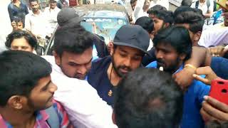 prema Baraha public craze in theater first day first day Darshan Dhruva sarja [upl. by Akisej265]