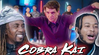 WAIT WHAT Cobra Kai Season 5 Episode 10 Reaction [upl. by Virgin]