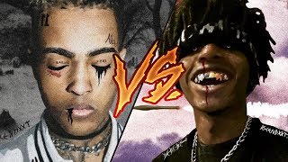 XXXTENTACION VS ZILLAKAMI Song Titles Included [upl. by Ramahs]