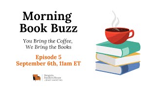 Penguin Random House Library Marketing Presents Morning Book Buzz [upl. by Pedrick78]